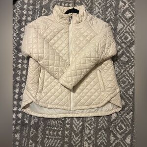 Kyodan brand Women's Cream Quilted Jacket size XXL